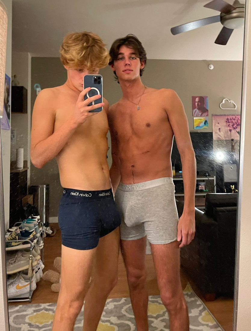 Boyfriend Bulges in Calvin Klein Boxer Briefs Sex Image Hq